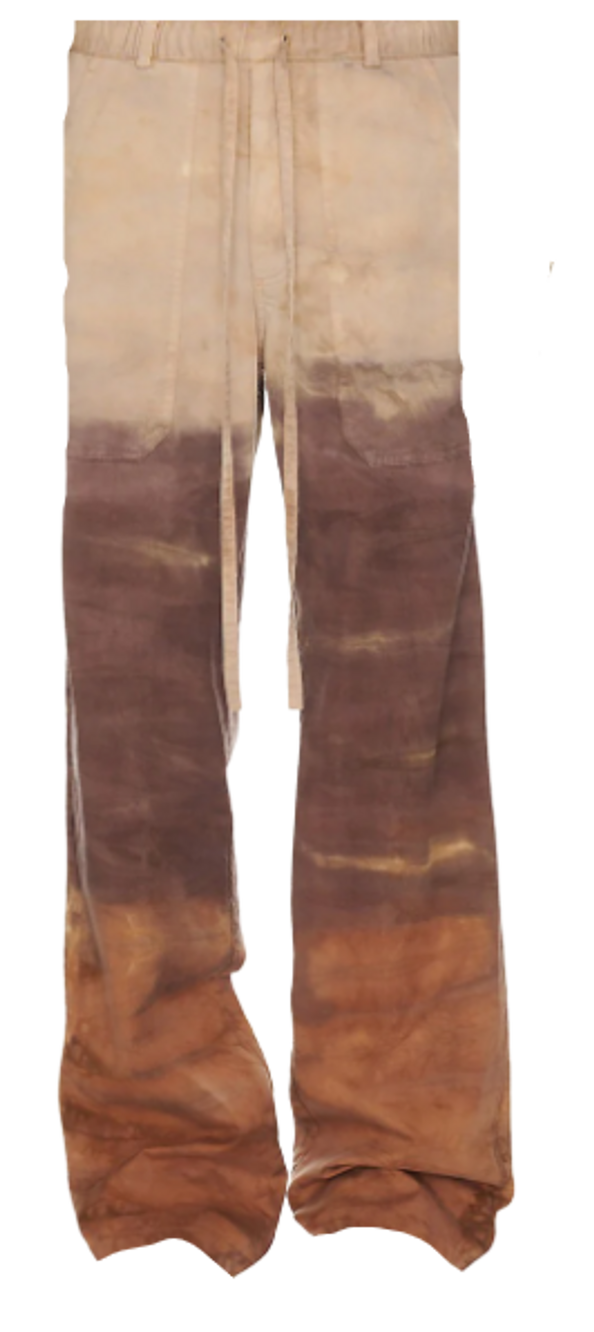 Nahmias Tie Dye Baggy Flare Trousers