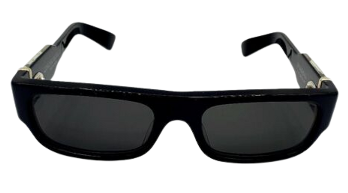 Chrome Hearts Tryvagagain Black Sunglasses WHAT’S ON THE STAR?