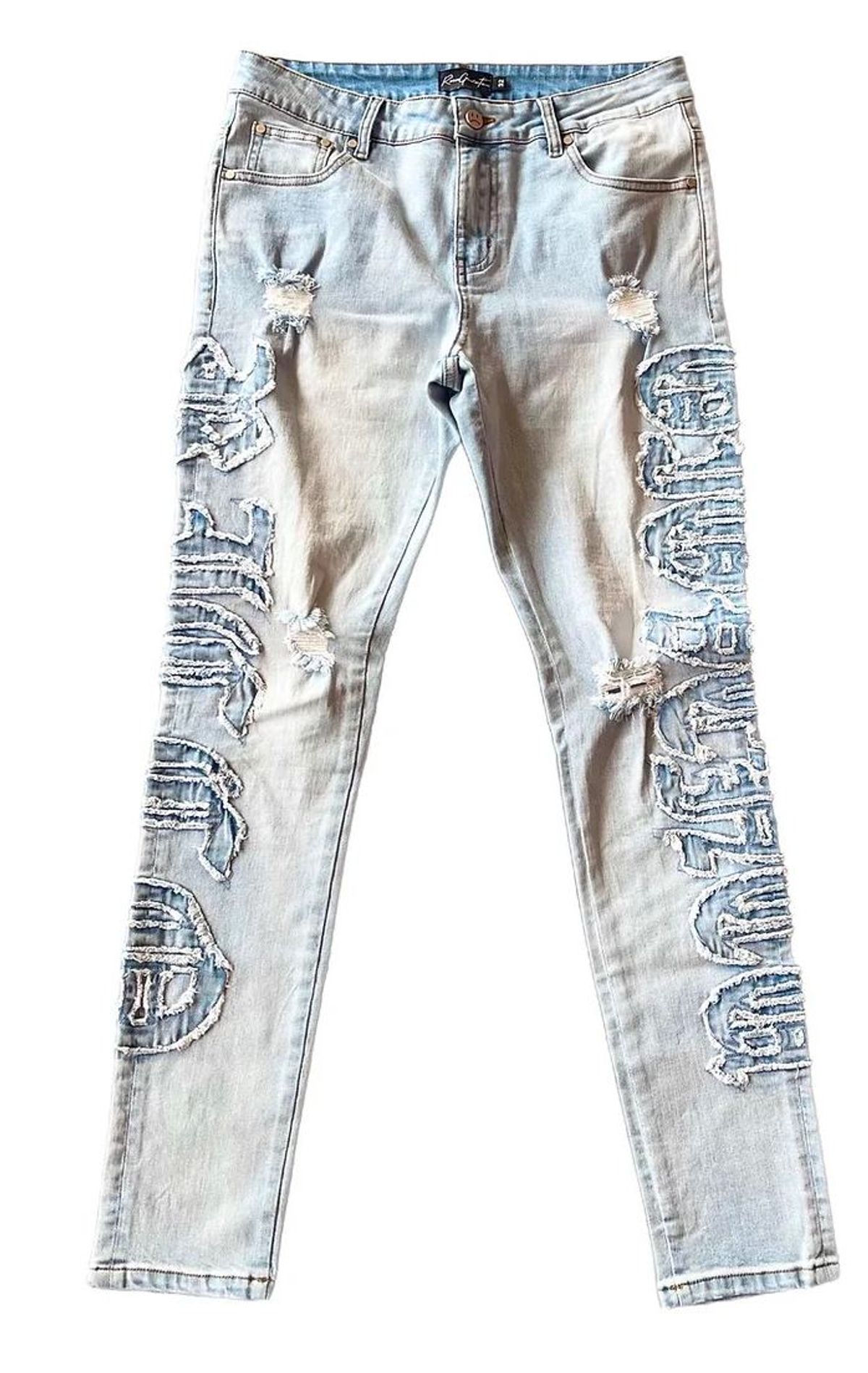 Ricco Gioventu Light Wash RKLS Denim Jeans