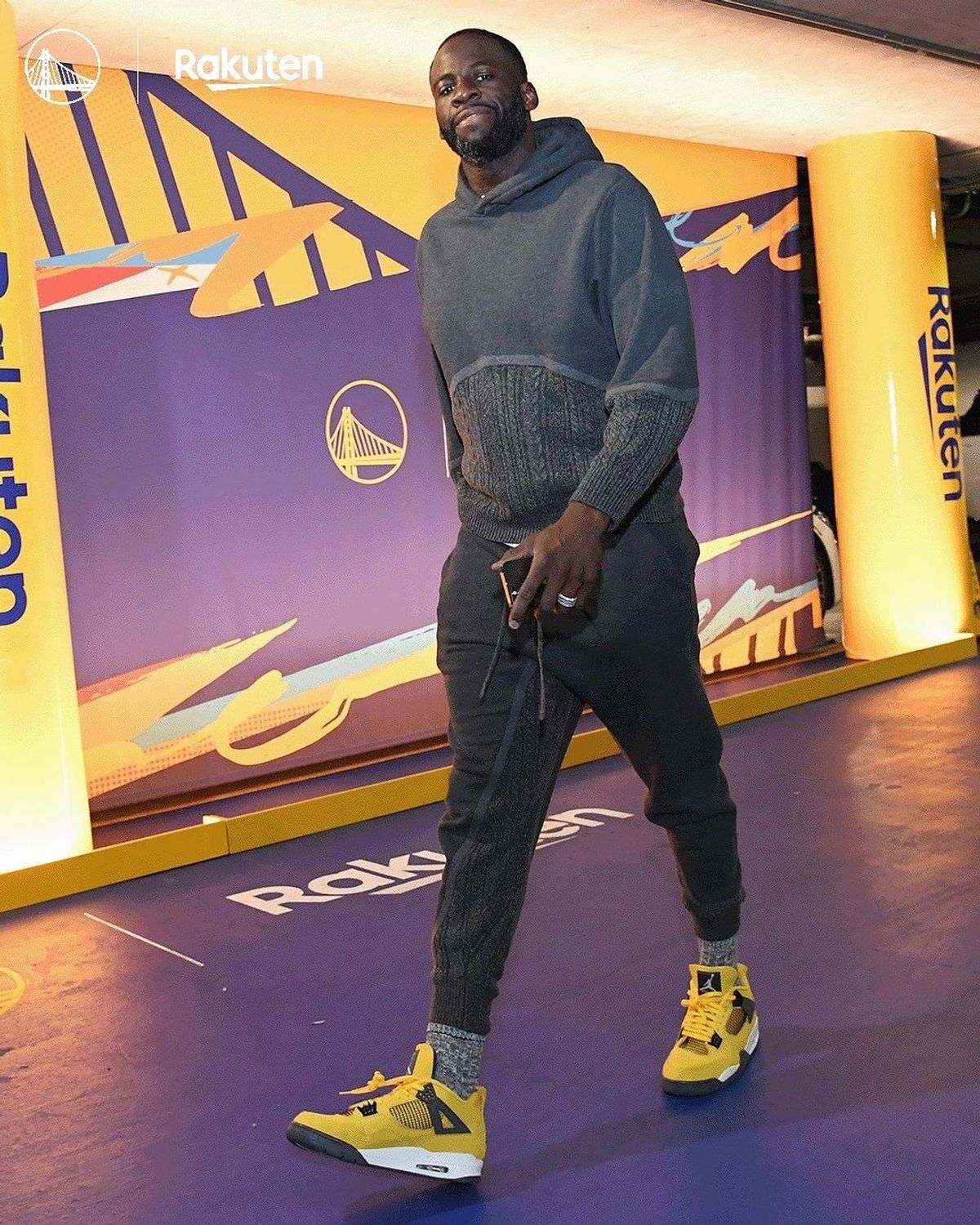 Draymond Green's Outfit: A Fusion of Style and Statement