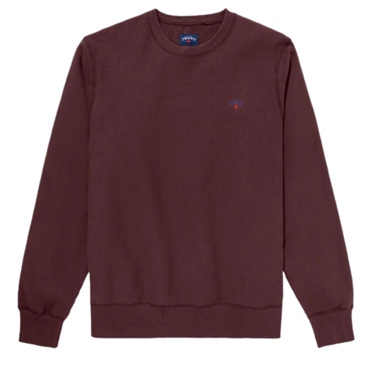 Noah Classic Crewneck Brown Sweatshirt