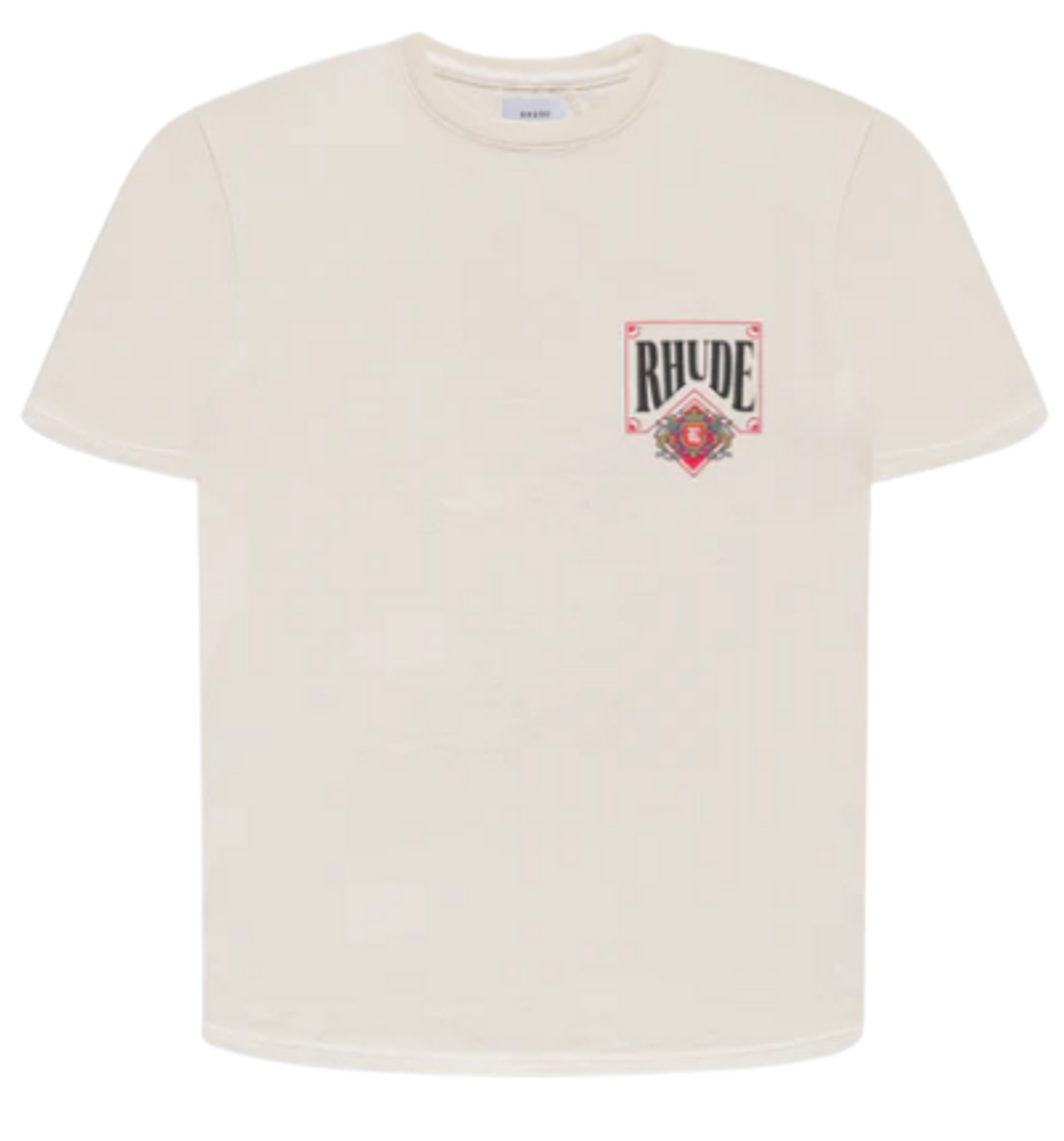 rhude tie dye shirt