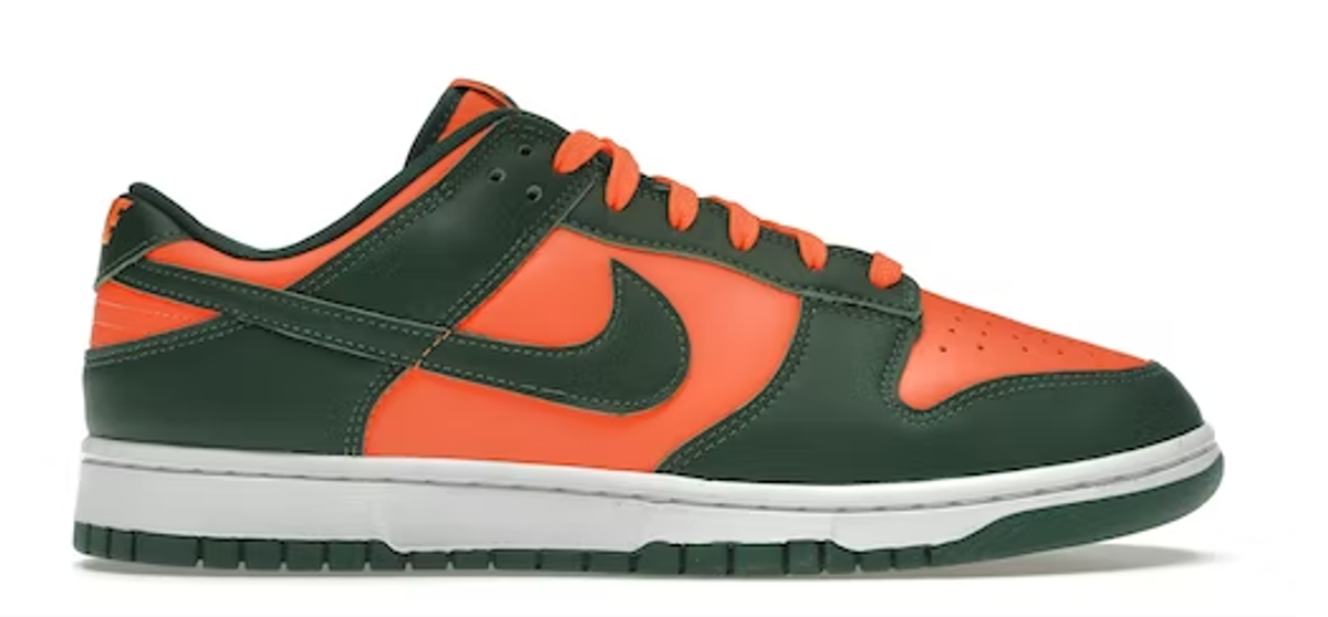 miami hurricane nike shoes