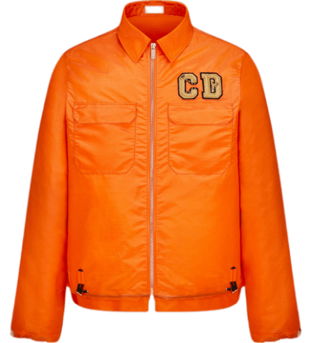 Dior × Kenny Scharf Orange Shirt Jacket