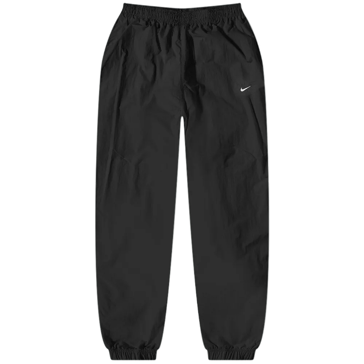 Nike Black Solo Swoosh Trackpants