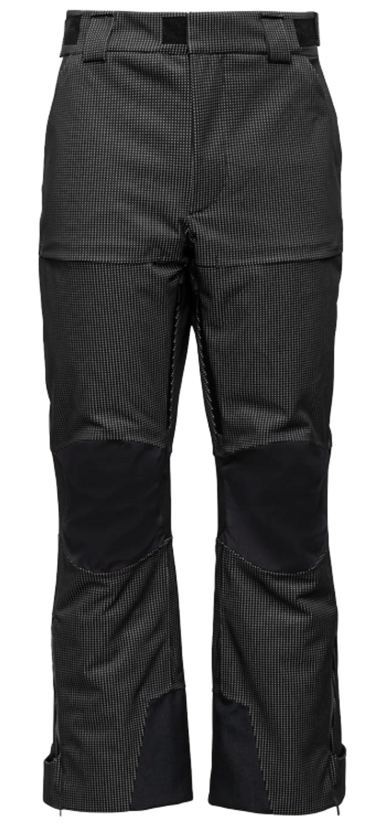 Prada Reflective Fabric Black Ski Pants