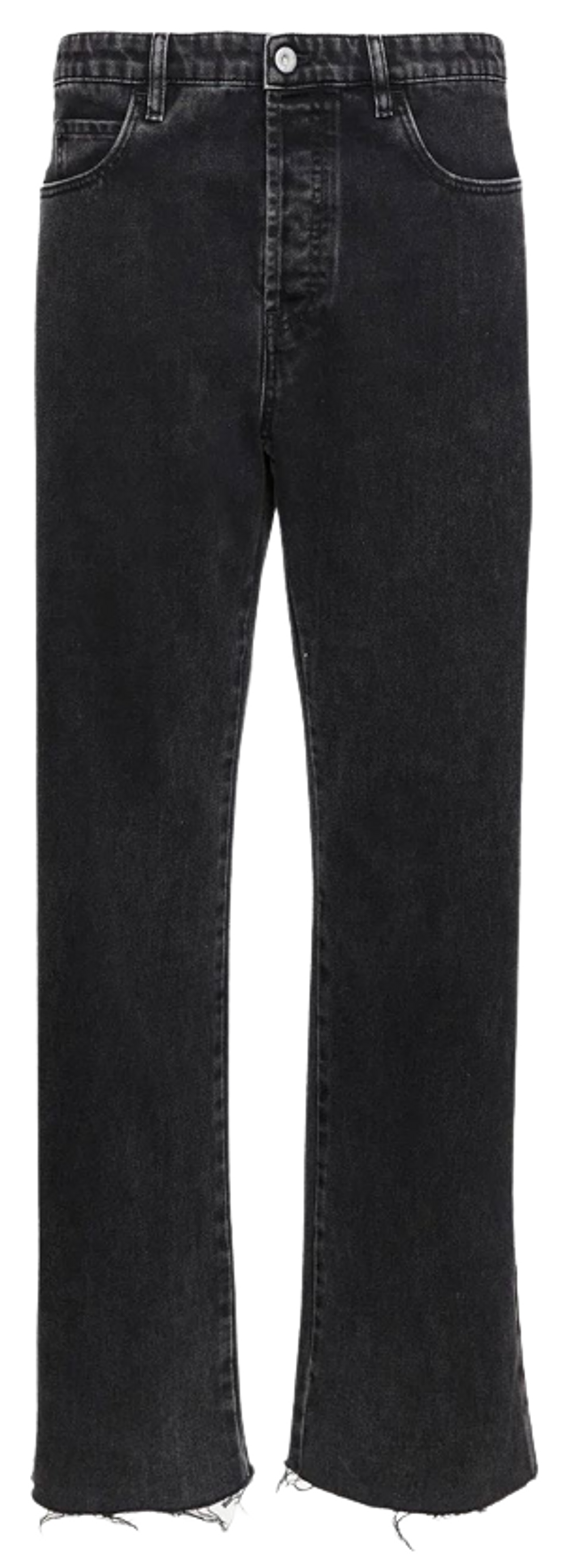 Miu Miu Five Pocket Black Denim Jeans