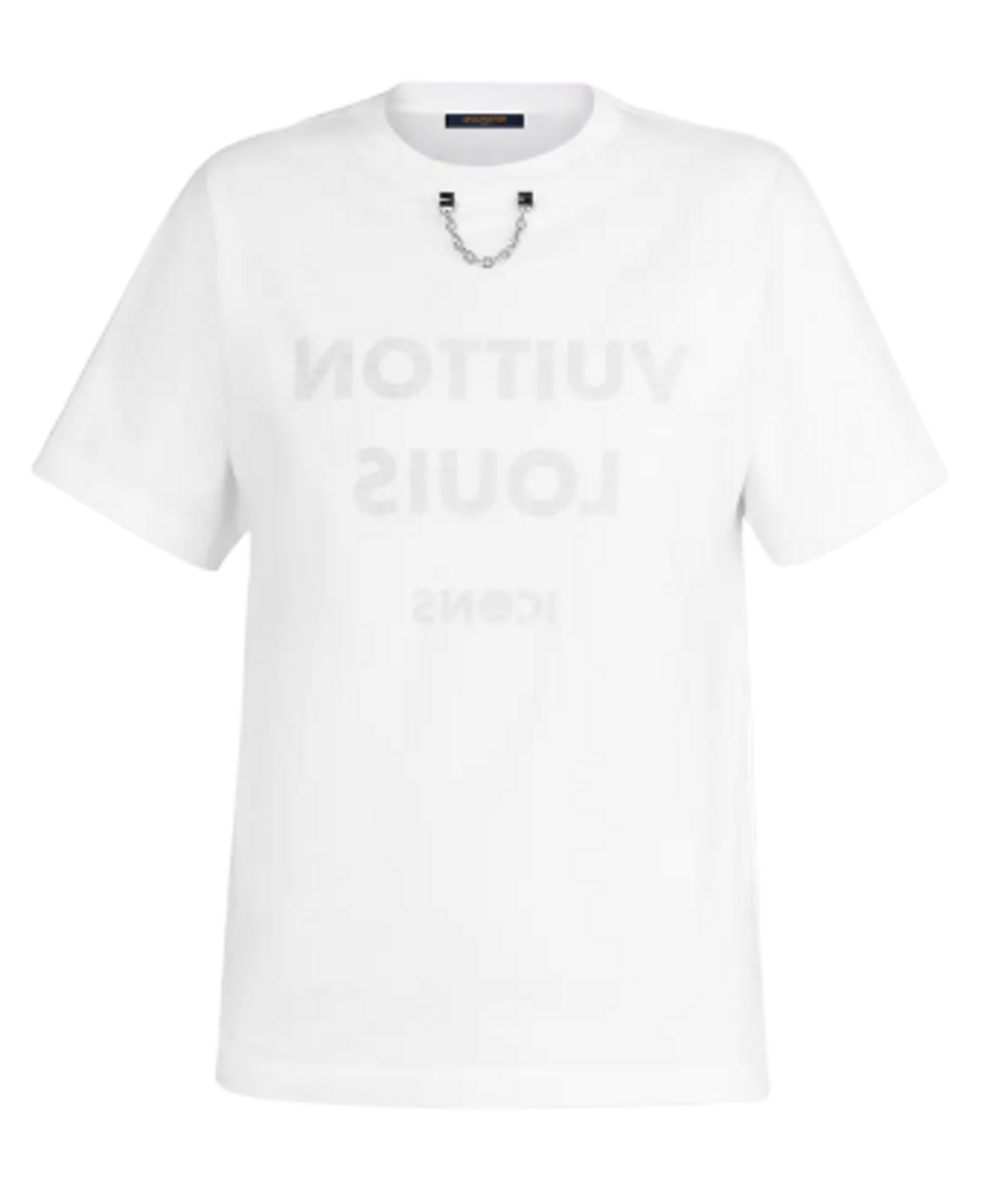 Louis Vuitton White Print T-Shirt