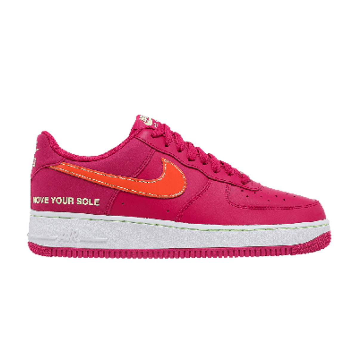 Nike Pink Air Force 1 07 Lv8 World Tour Sneakers