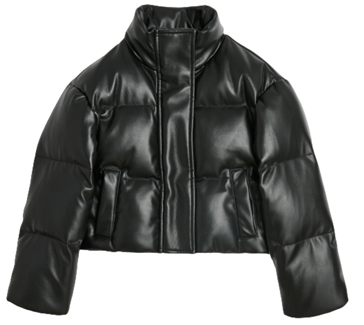 Stand Studio Black Tatum Mini Jacket