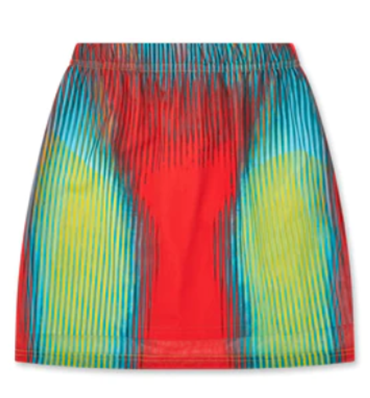 Jean Paul Gaultier × Y/Project Multi-Colored Mini Skirt