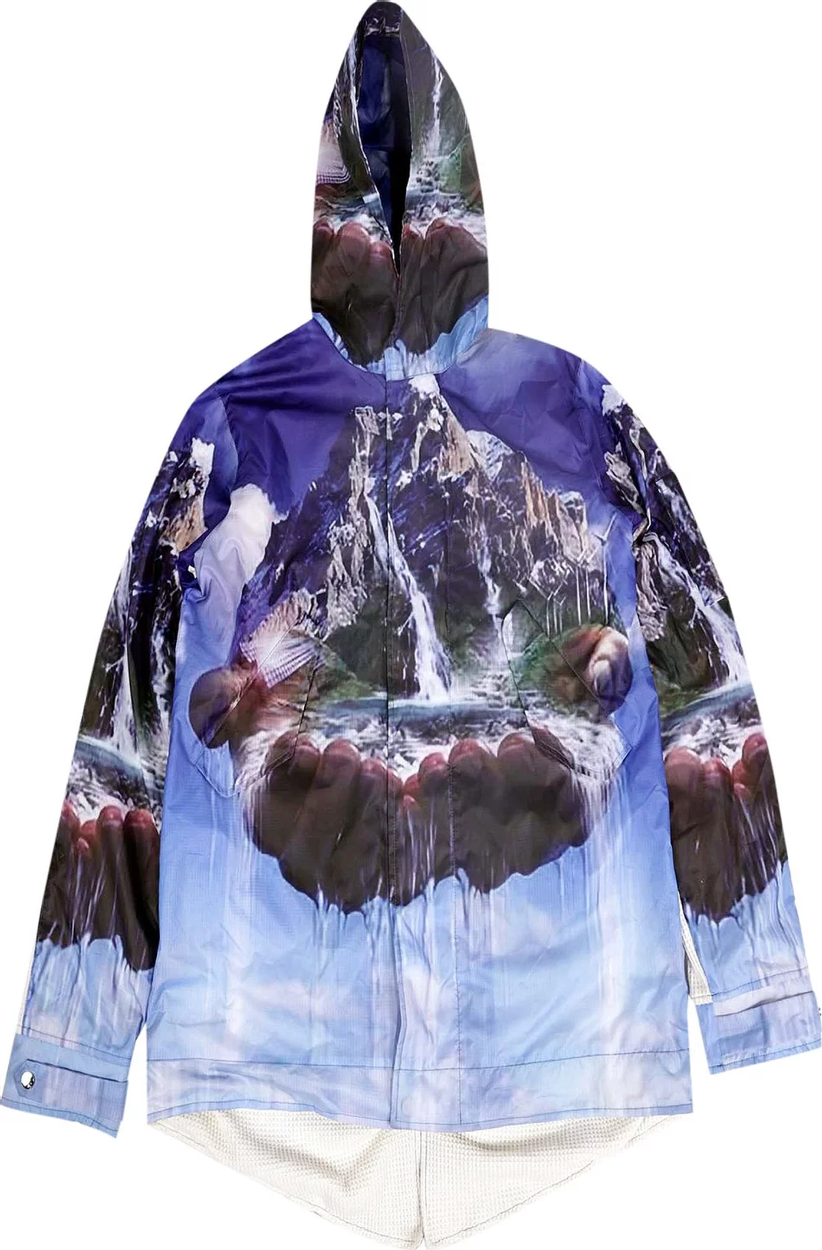 Who Decides War Eternal Wave Parka Jacket