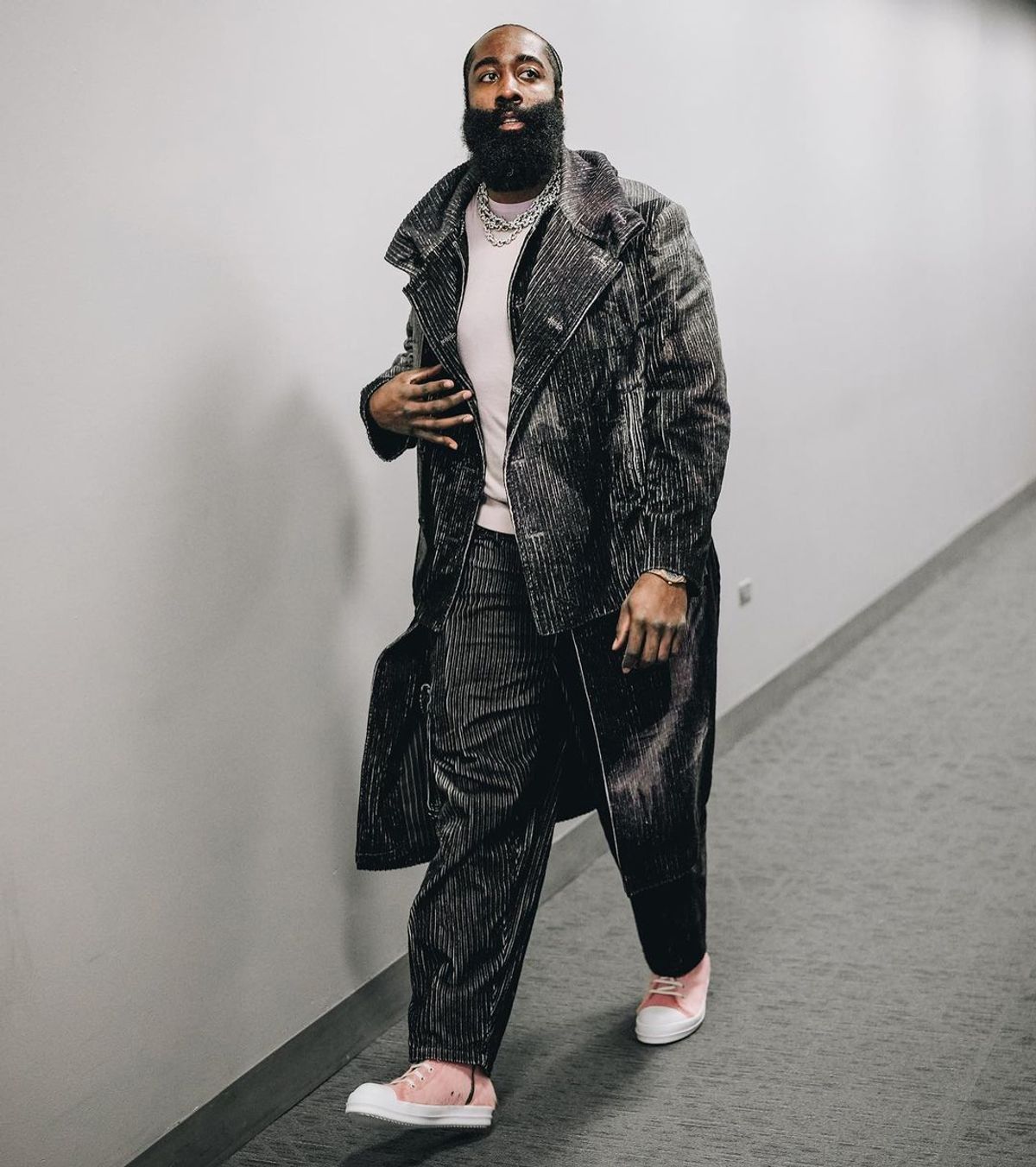 what shoe does james harden wear