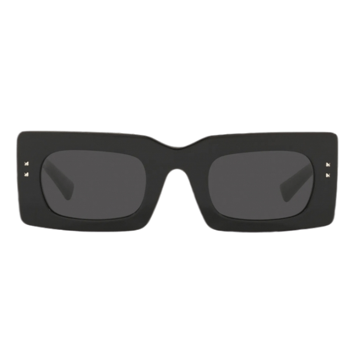 Valentino VLogo Signature Rectangular Acetate Sunglasses