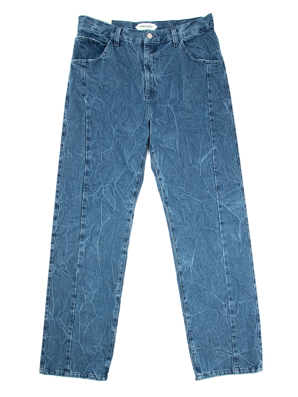 Namacheko Blue Tibira Jeans | WHAT