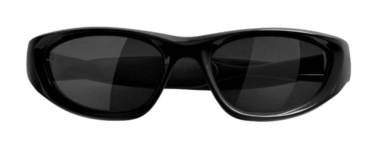 bottega veneta cone wraparound sunglasses