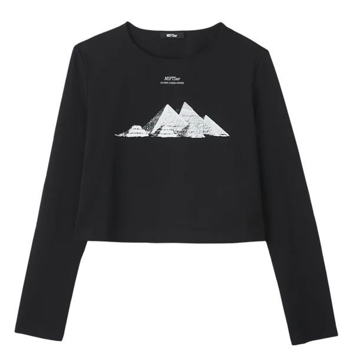 MSFTSrep Mystery School Initiate Giza Long Sleeve Tee