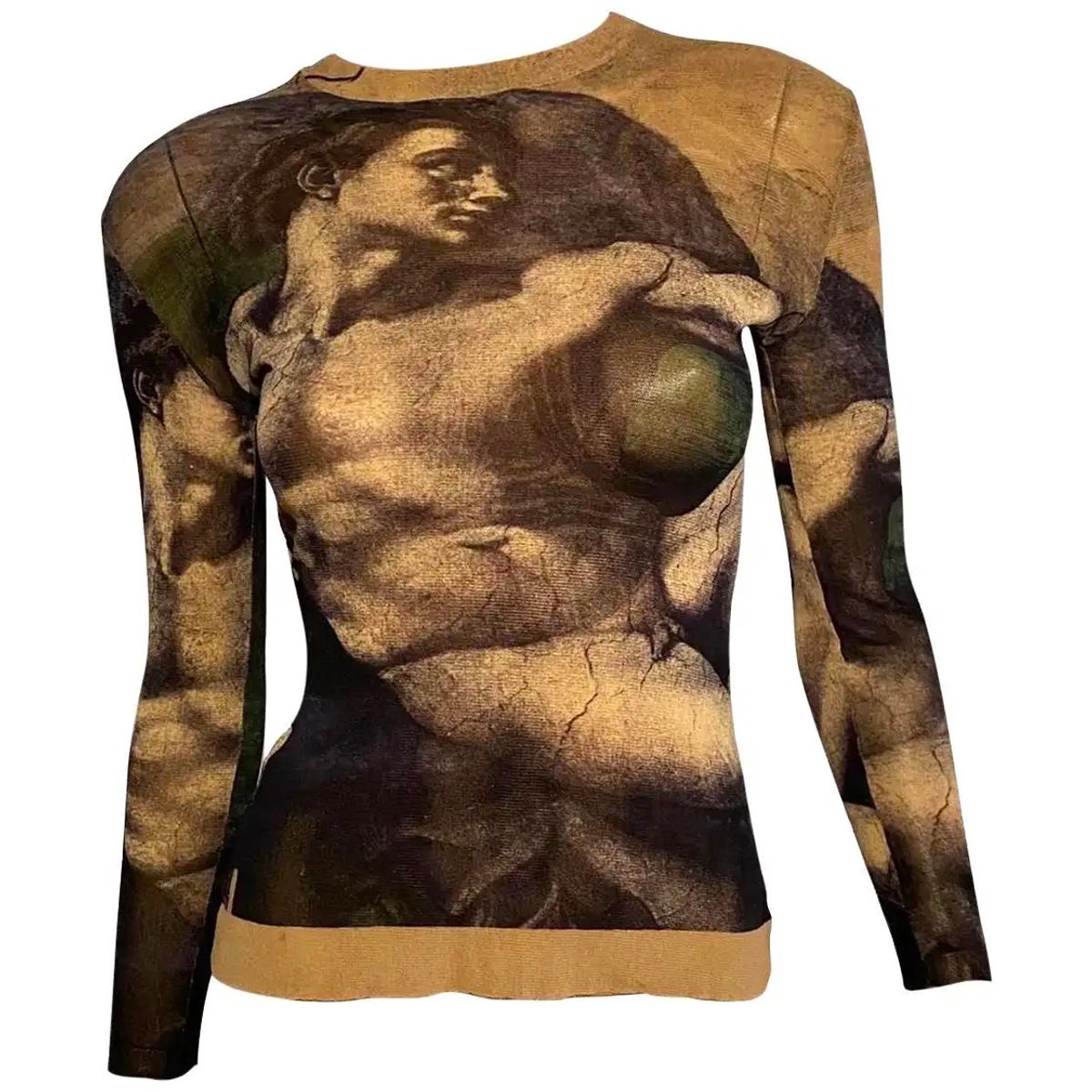 Jean Paul Gaultier S/S 1995 The Creation of Adam Shirt