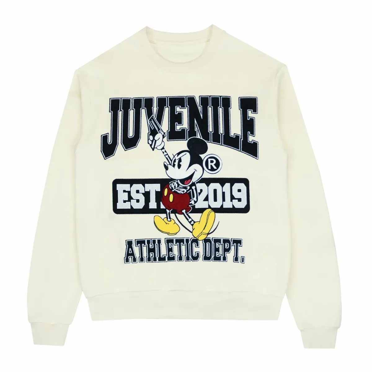 Juvenile Juvenile Athletics Crewneck Sweatshirt