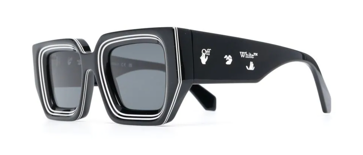 Off-White Francisco Black Sunglasses
