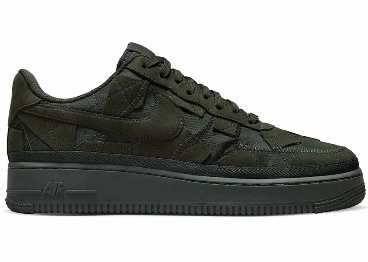 Nike × Billie Eilish Merch Air Force 1 Low Sequoia Sneakers
