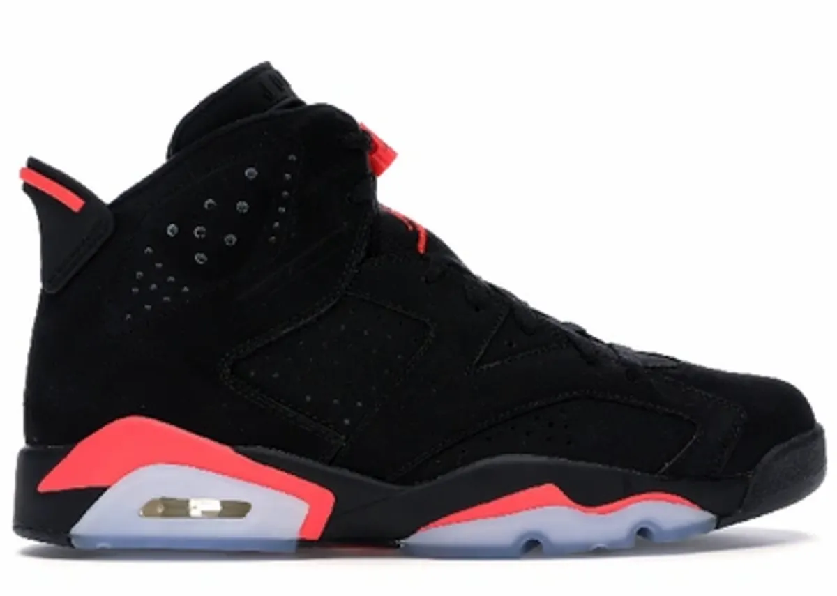 matte black jordan 6
