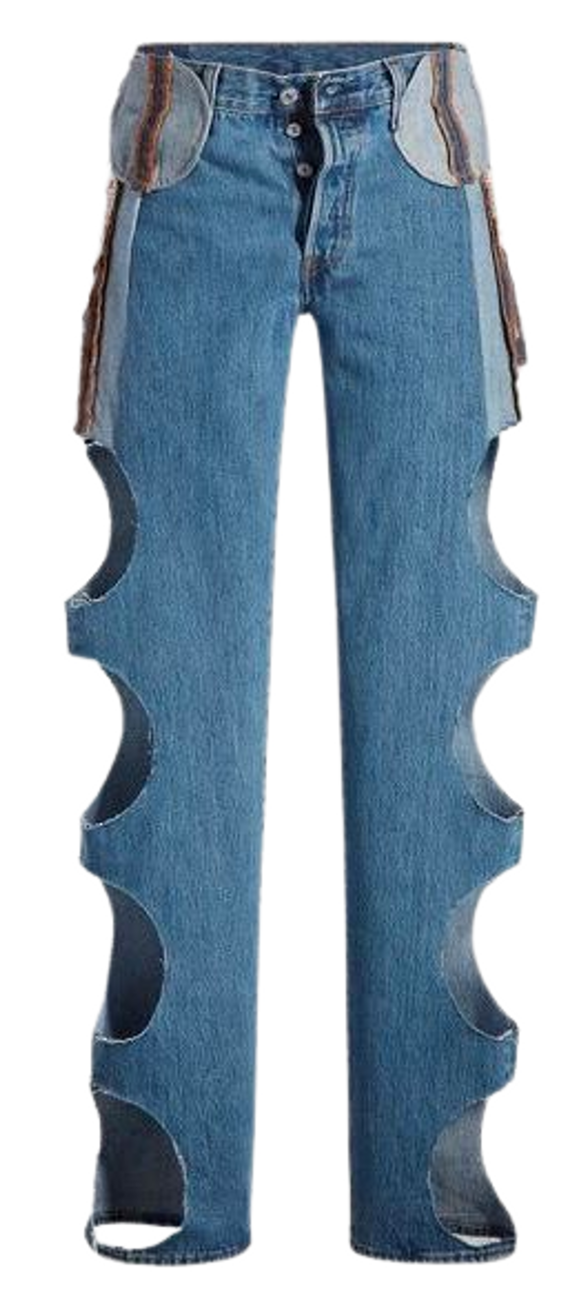 Levi’s × Sami Miro Upcycled Porterhouse Circle Pocket Jeans