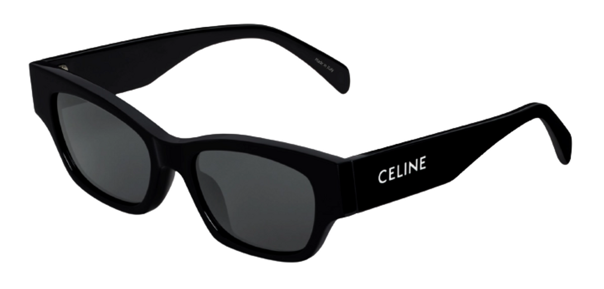 Celine Logo Monochroms 01 Acetate Black Sunglasses WHAT’S ON THE STAR?