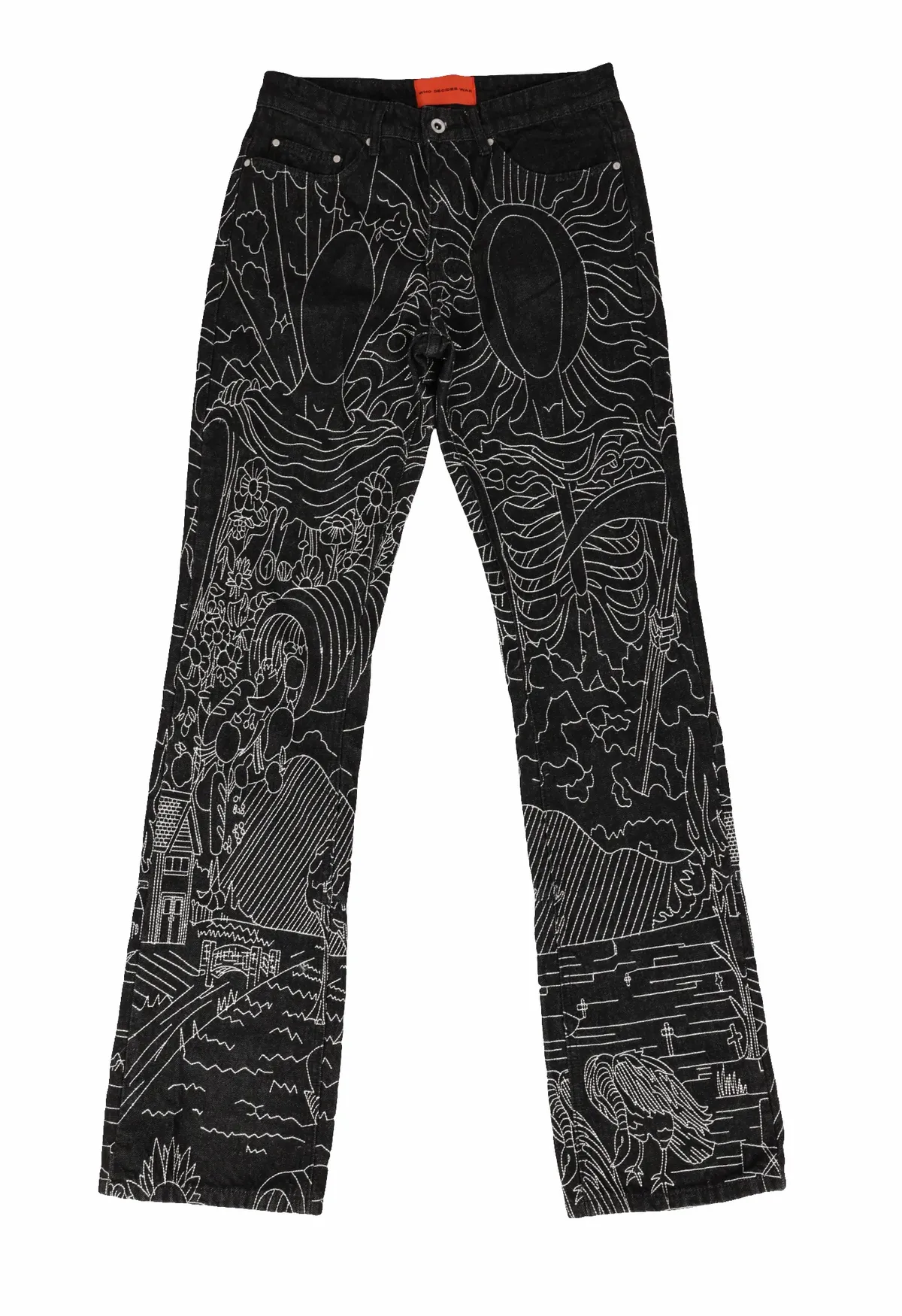 Who Decides War Duality Coal Jeans