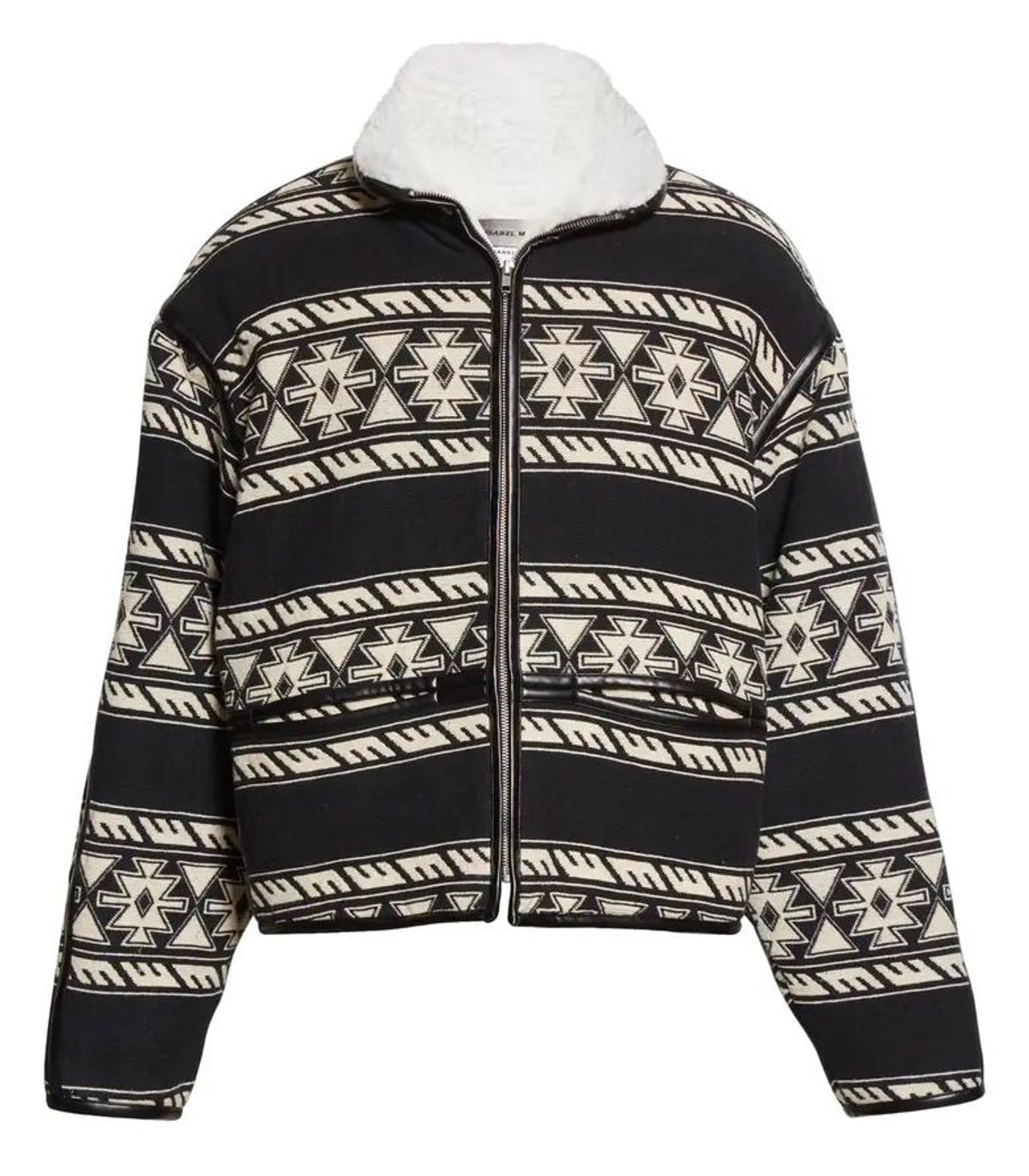 Isabel Marant Jelkinson Graphic Jacquard Jacket