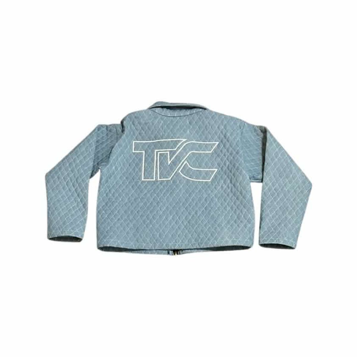 The Vision Clothing Co. Custom 1of1 Quilted Denim Jacket WHAT’S ON