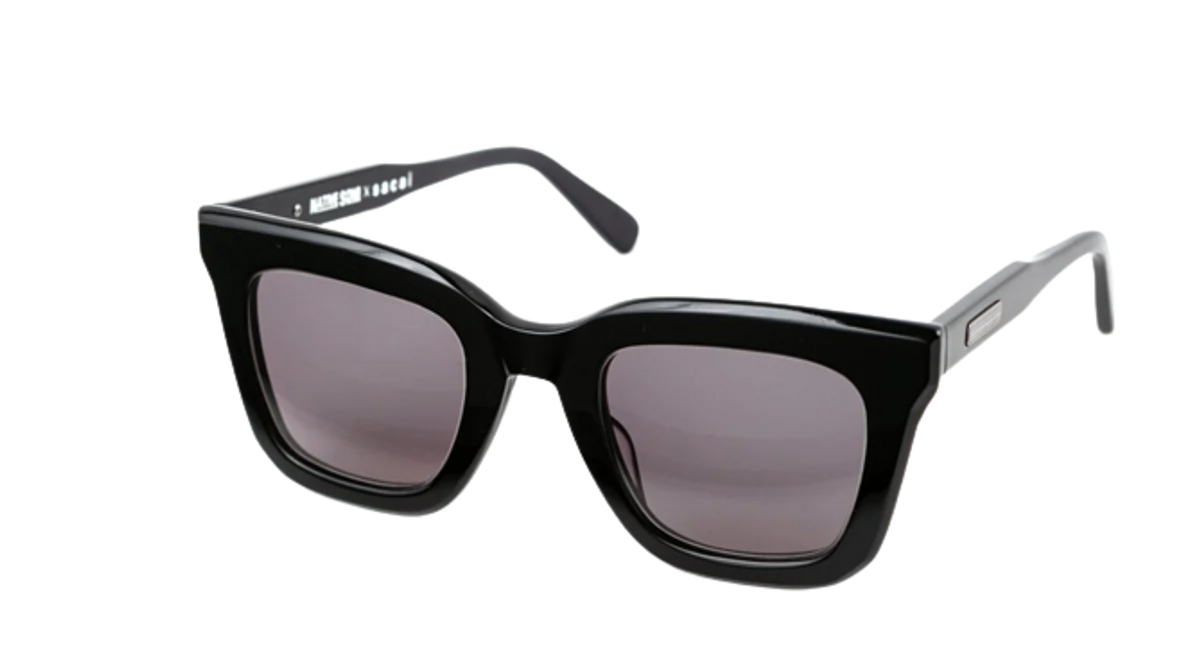 Native Sons Sacai Cornell Black Eyewear