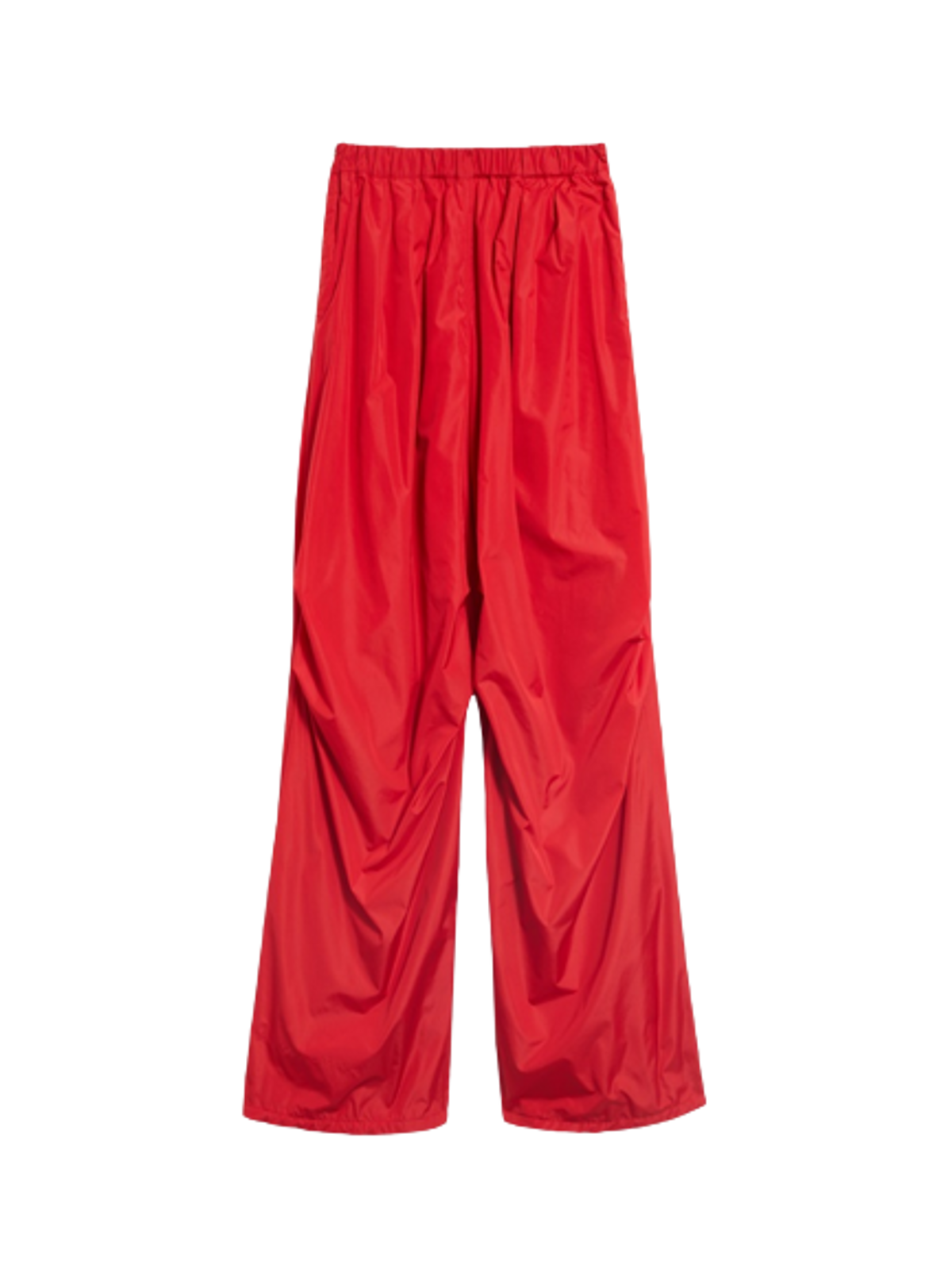 MaxMara Technical Nylon Trousers | WHAT’S ON THE STAR?