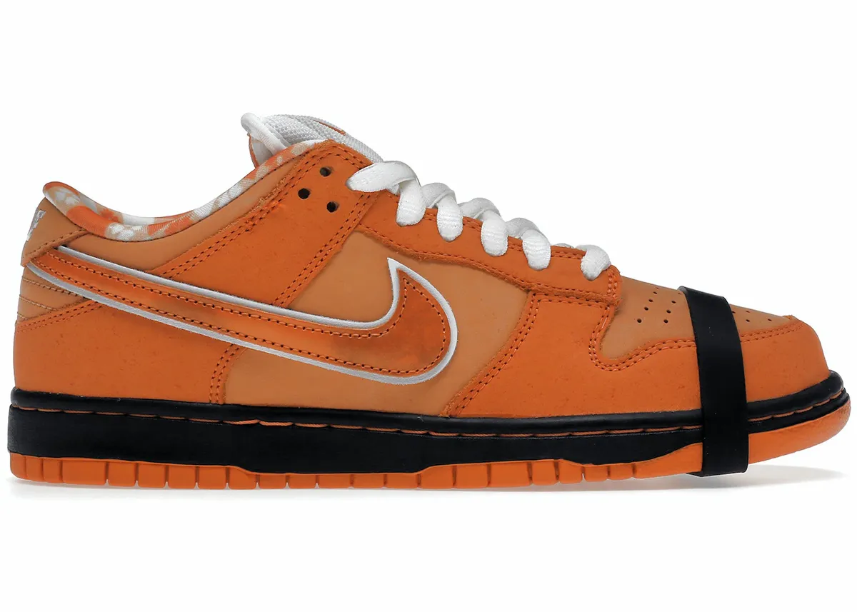Nike × Concepts Nike SB Dunk Low Orange Lobster Sneakers