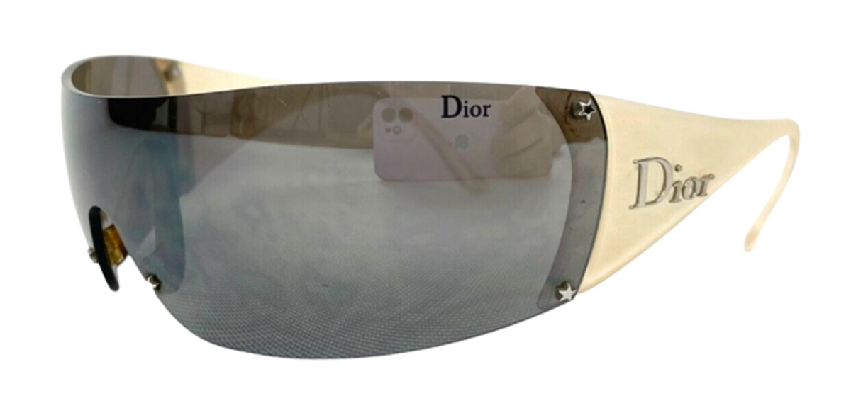 Dior Ski 5 VA2 120 Transparent Shield Sunglasses