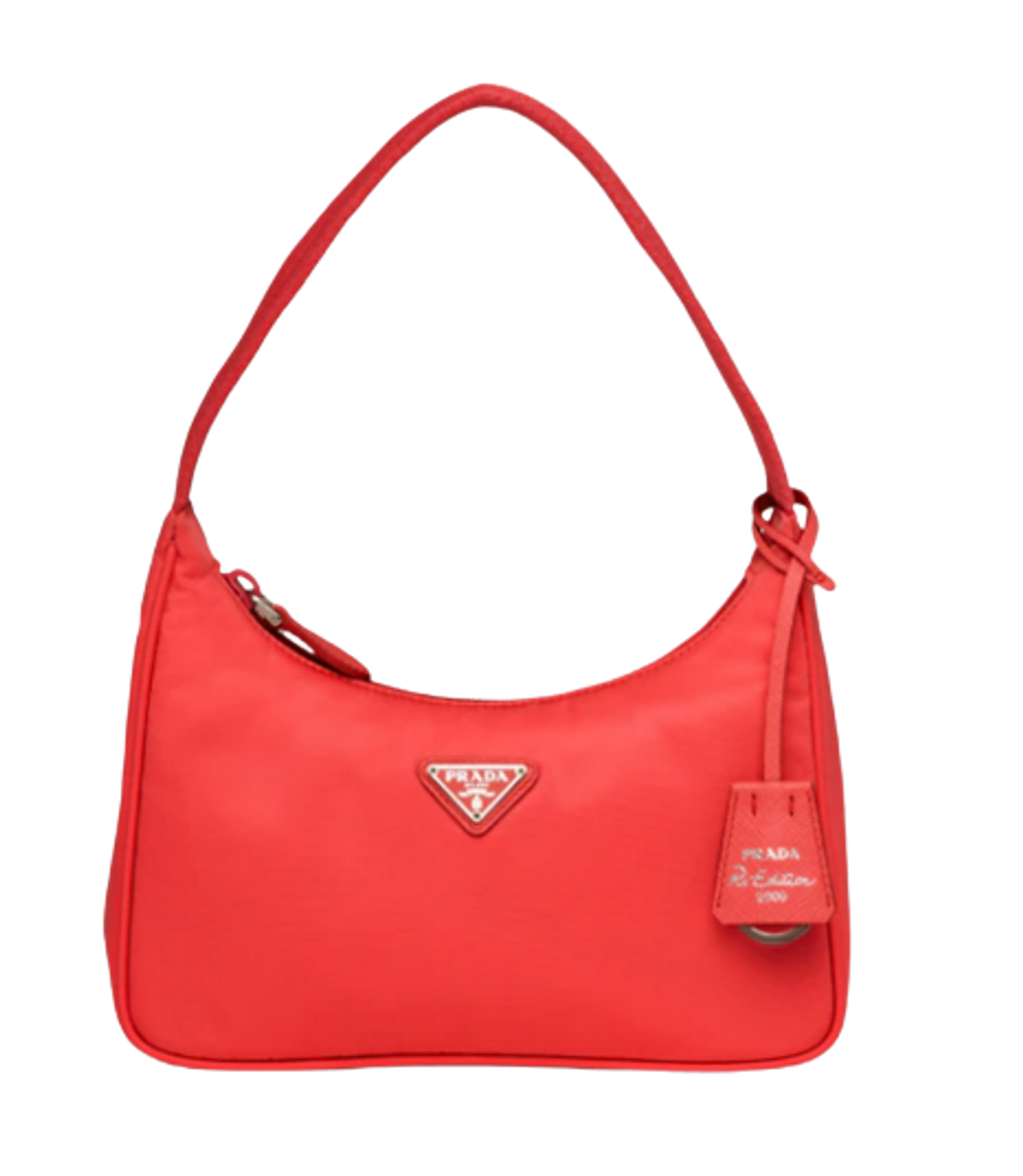 Prada Re-Edition 2000 Nylon Red Mini Bag