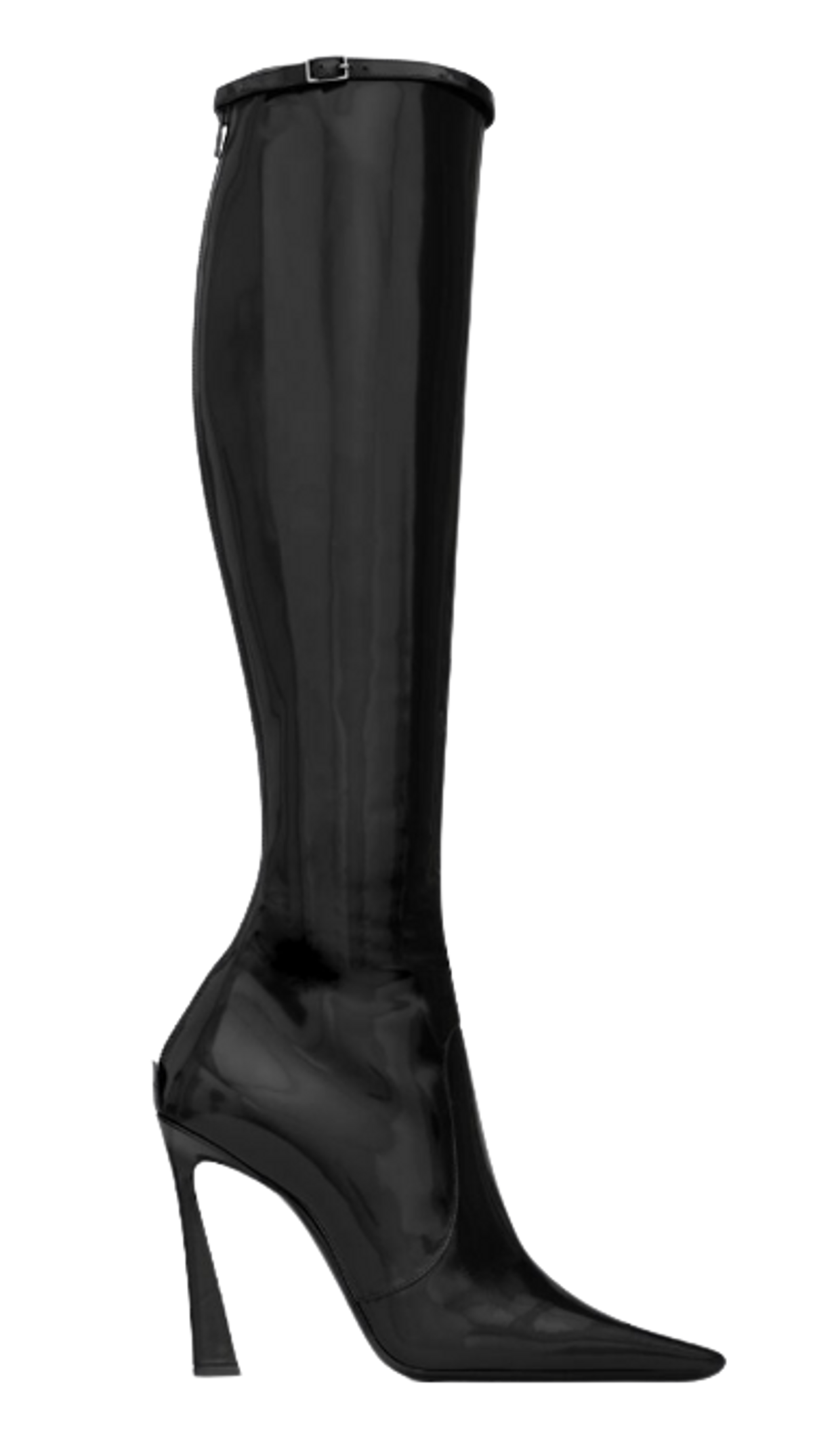 Saint Laurent Justify Black Boots | WHAT’S ON THE STAR?