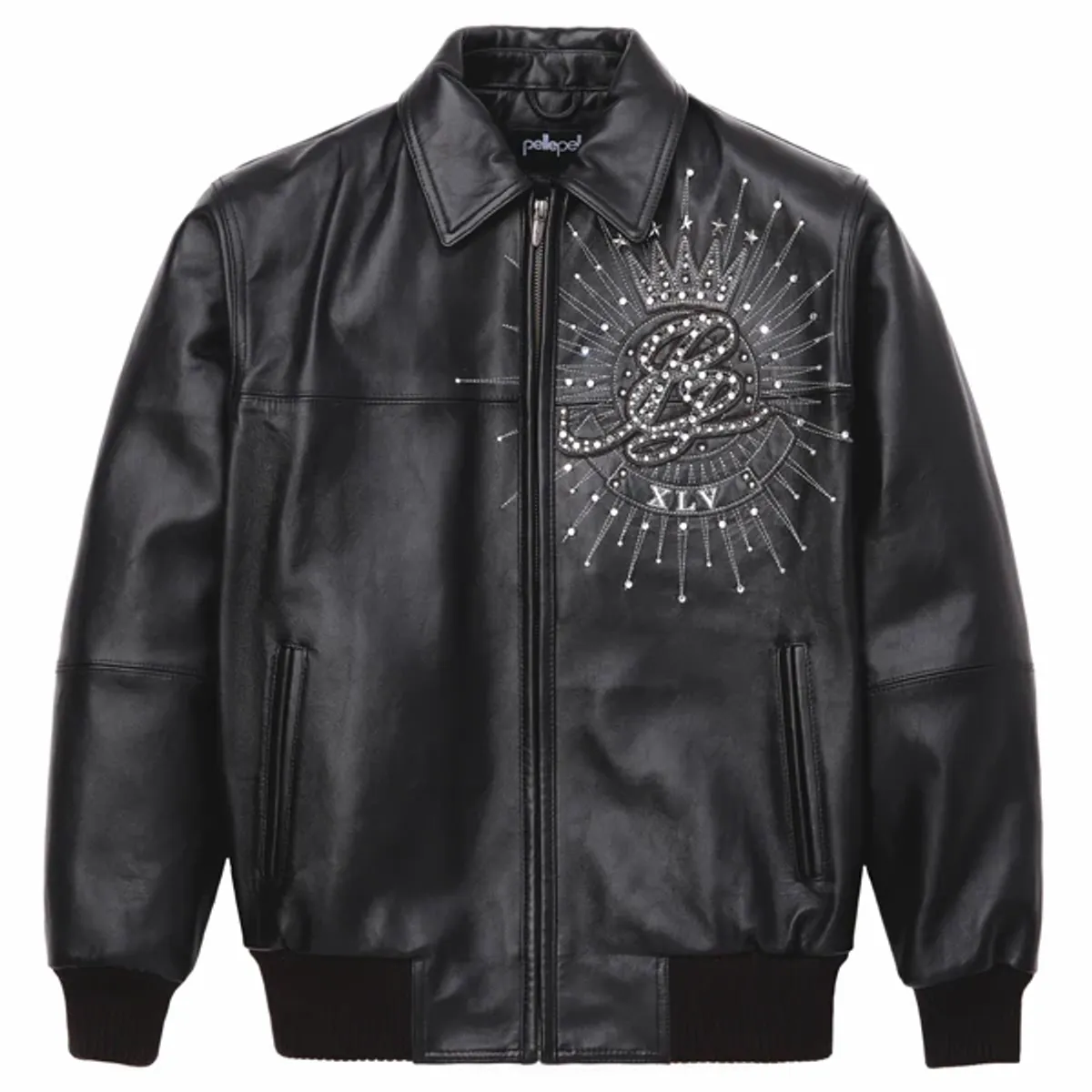 Pelle Pelle American Legend Plush Black Leather Jacket