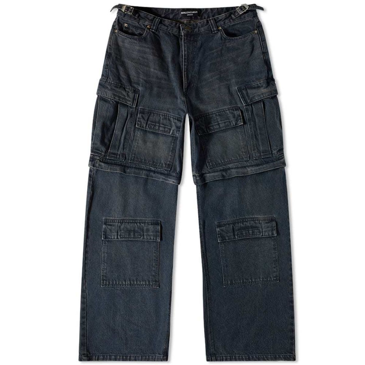 Balenciaga Oversized Cargo Pants