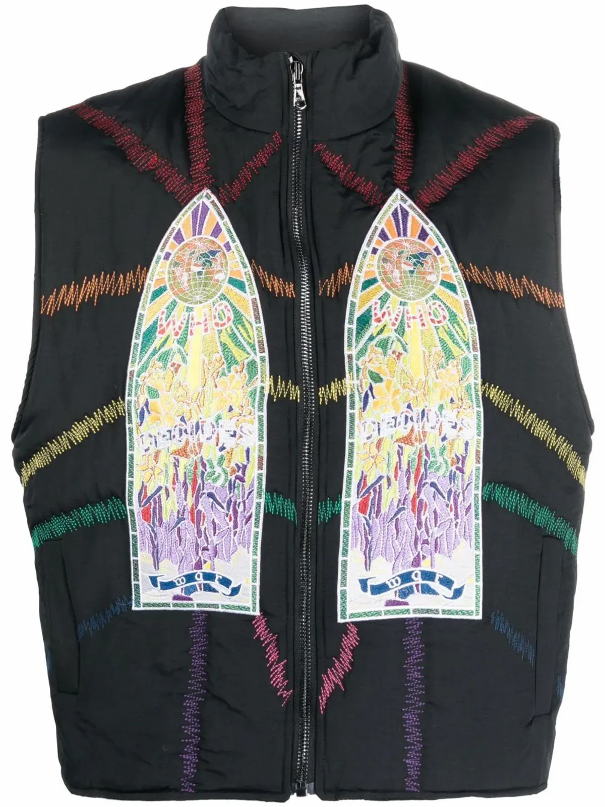 Who Decides War Black Cathedral Vest