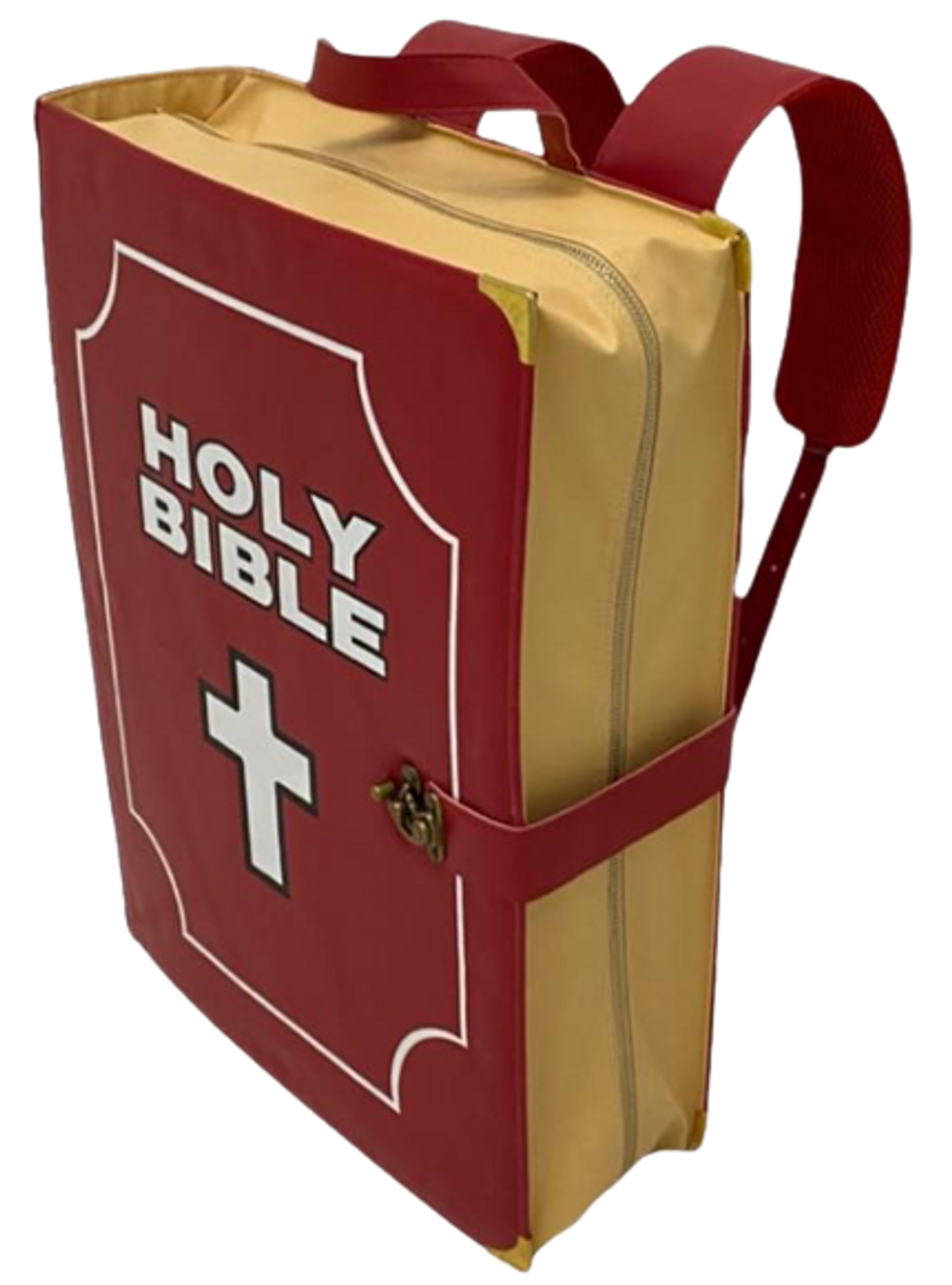 Grimywrld Holy Bible Backpack WHAT’S ON THE STAR?