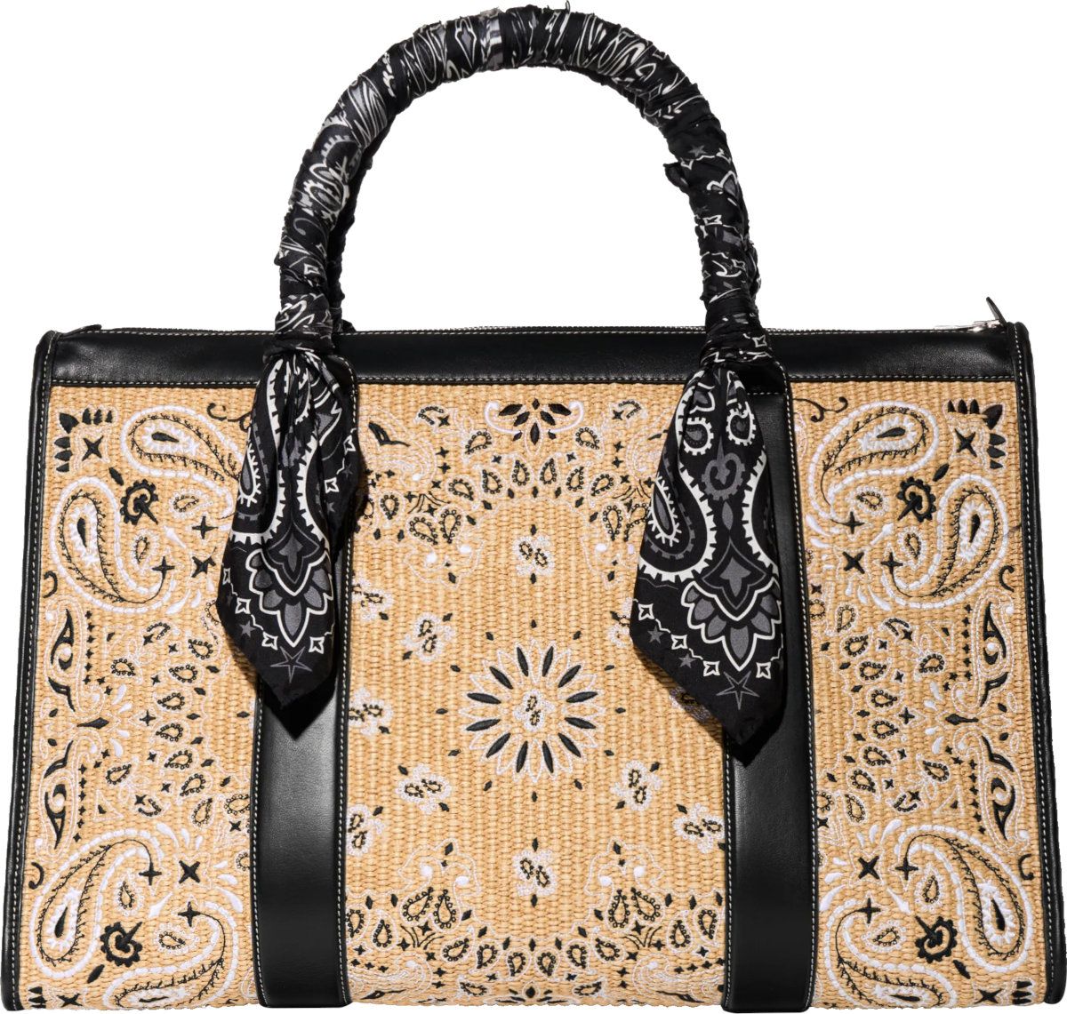 Amiri Rafia Weekender Bandana Bag