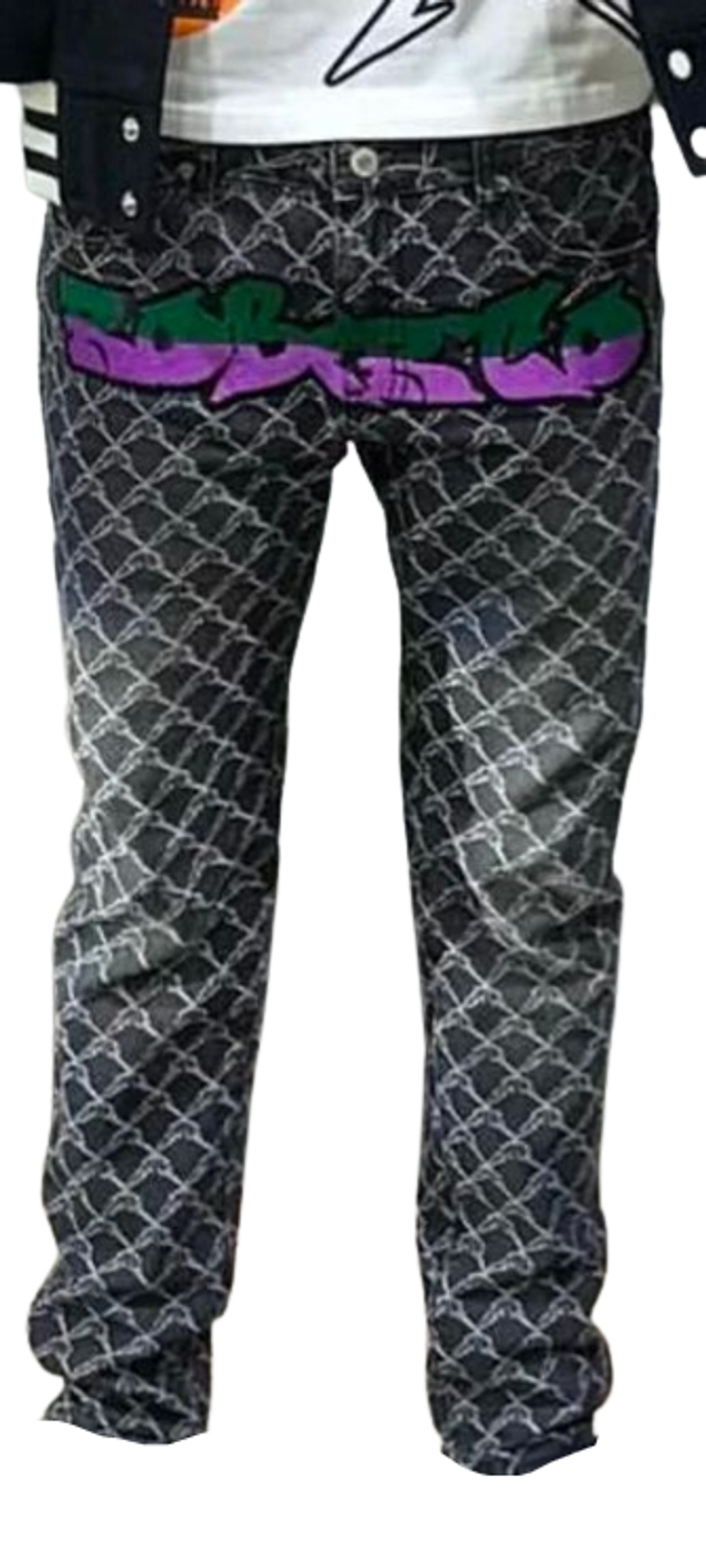 Robert Roberto Roberto Black Denim Jeans