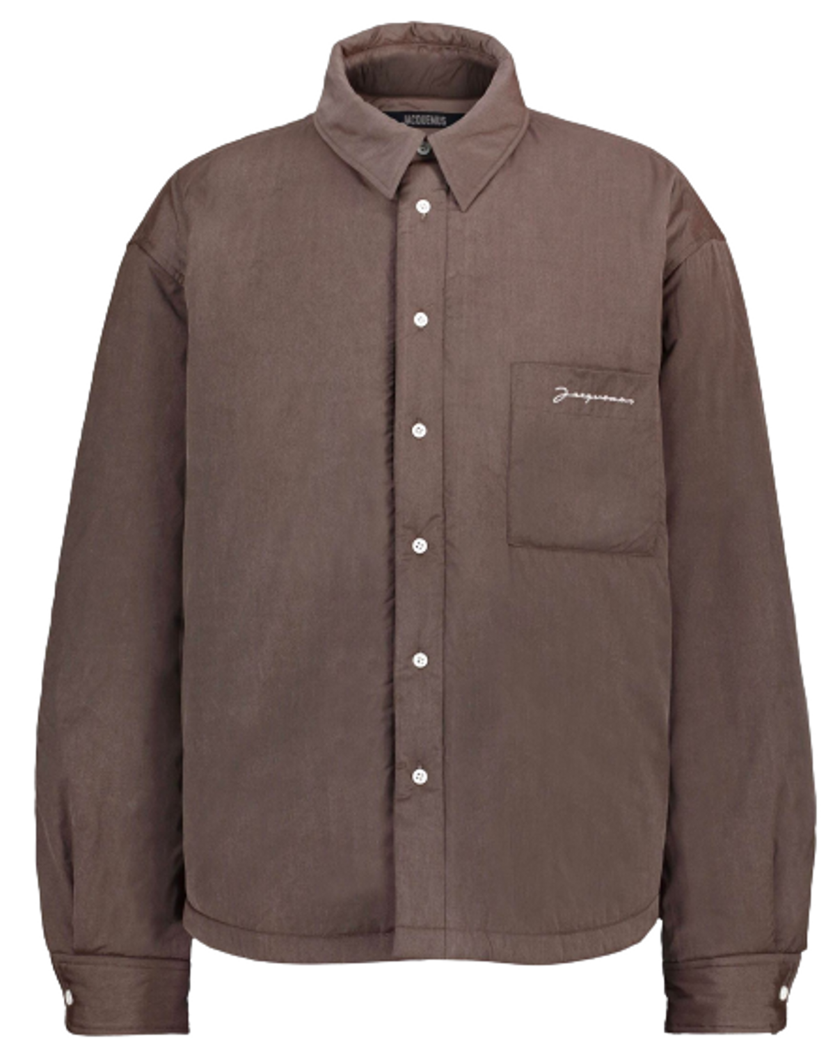 Jacquemus Taupe La Montagne La Chemise Boulanger Shirt