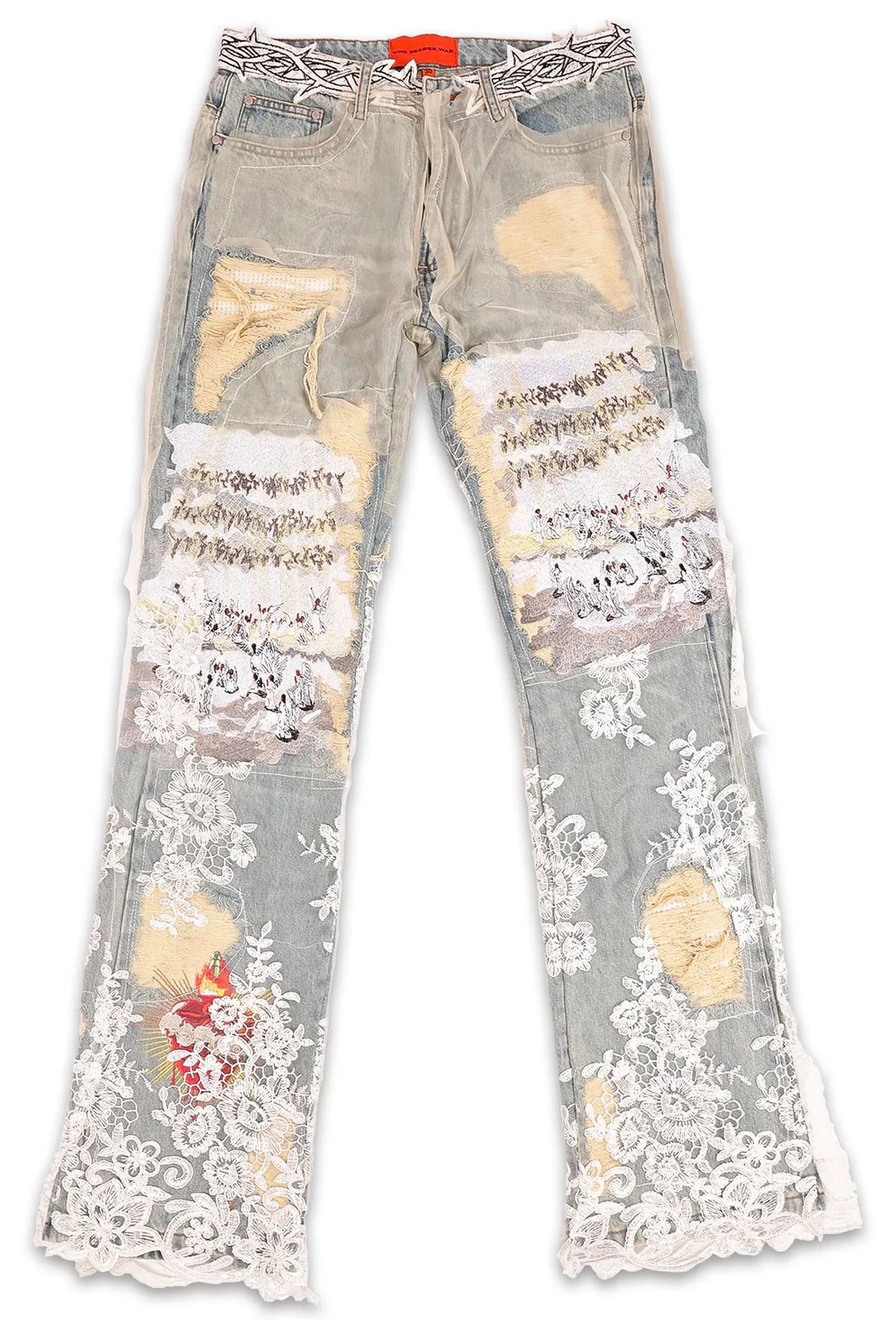 Who Decides War Blue Sacred Jeans