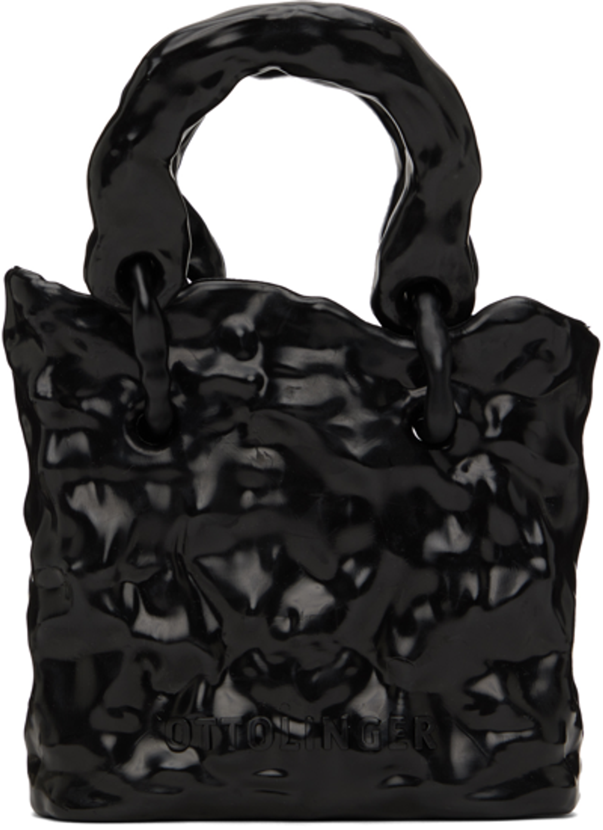 Ottolinger Black Signature Ceramic Bag