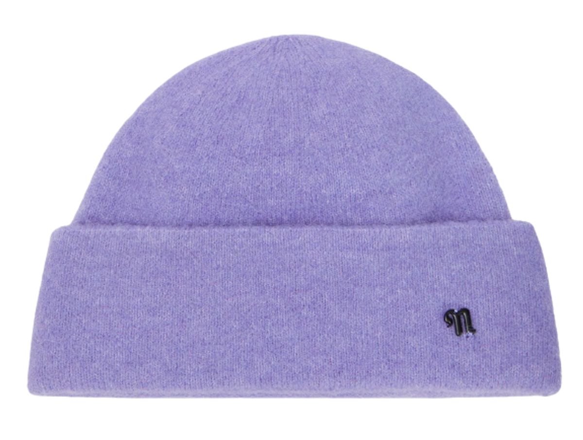Nanushka Kendra Alpaca Wool-Blend Beanie Hat