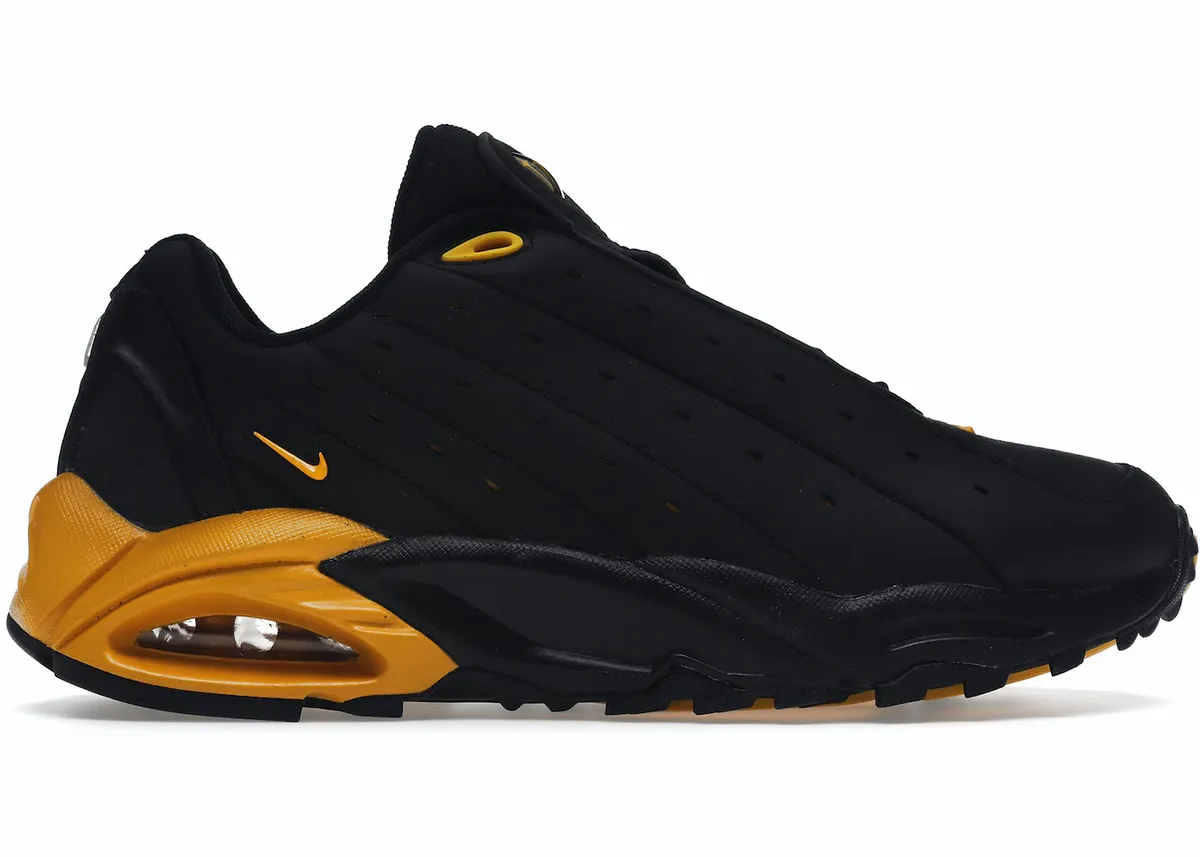 Nike × Nocta Hot Step Air Terra Drake NOCTA Black Yellow Sneakers