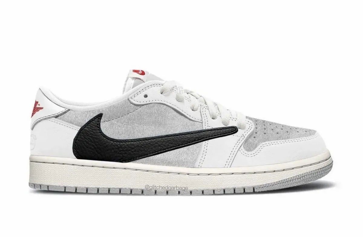 travis scott nike white