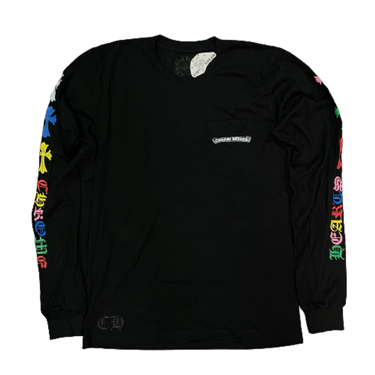 Chrome Hearts Cross Cemetery Multi Color L/S Long Sleeve